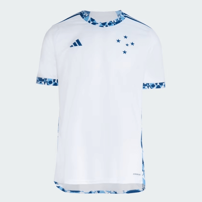 CAMISA CRUZEIRO II RESERVA 2024/25 BRANCA TORCEDOR