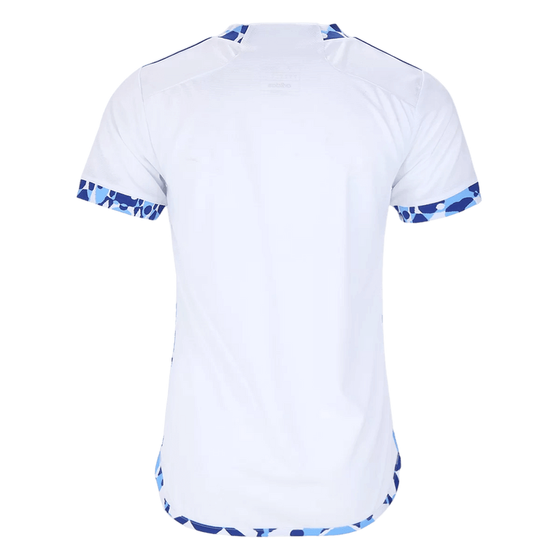 CAMISA FEMININA CRUZEIRO SEGUNDA II 2024/25 BRANCA