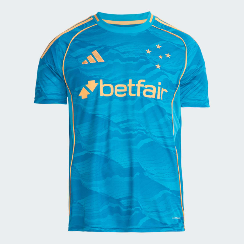 PRÉ VENDA CAMISA CABULOSO THIRD III 2025/26 MASCULINA