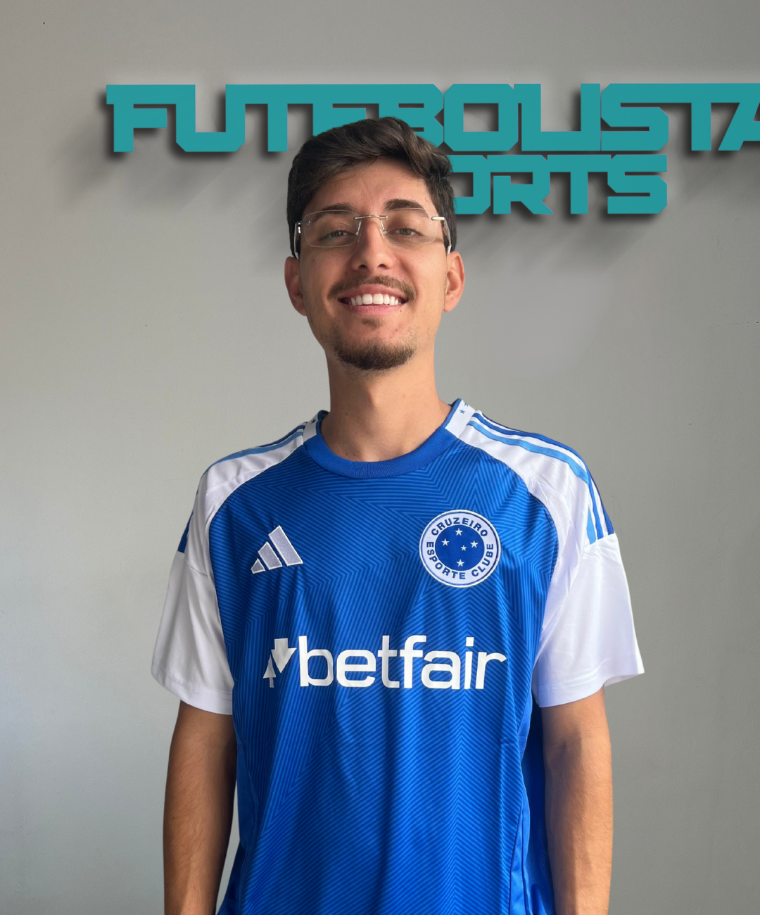 CAMISA CABULOSO TITULAR I 2025/26 TORCEDOR AZUL MASCULINA