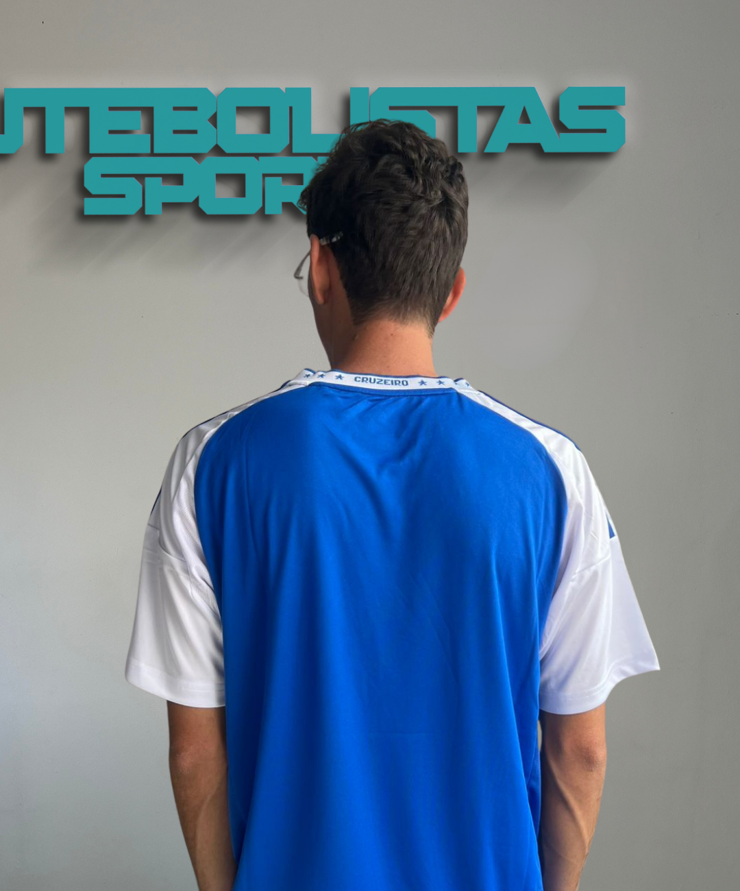 CAMISA CABULOSO TITULAR I 2025/26 TORCEDOR AZUL MASCULINA