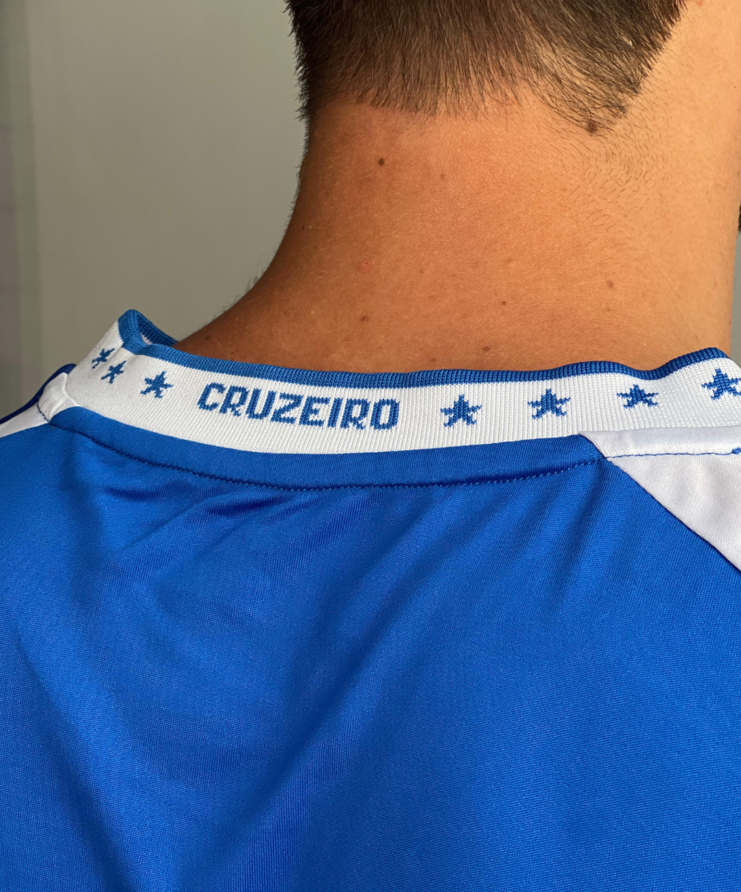 CAMISA CABULOSO TITULAR I 2025/26 TORCEDOR AZUL MASCULINA