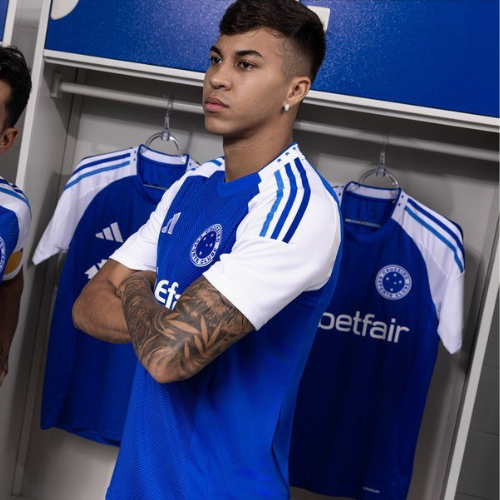 CAMISA CABULOSO I 2025/26 TORCEDOR AZUL PRONTA ENTREGA