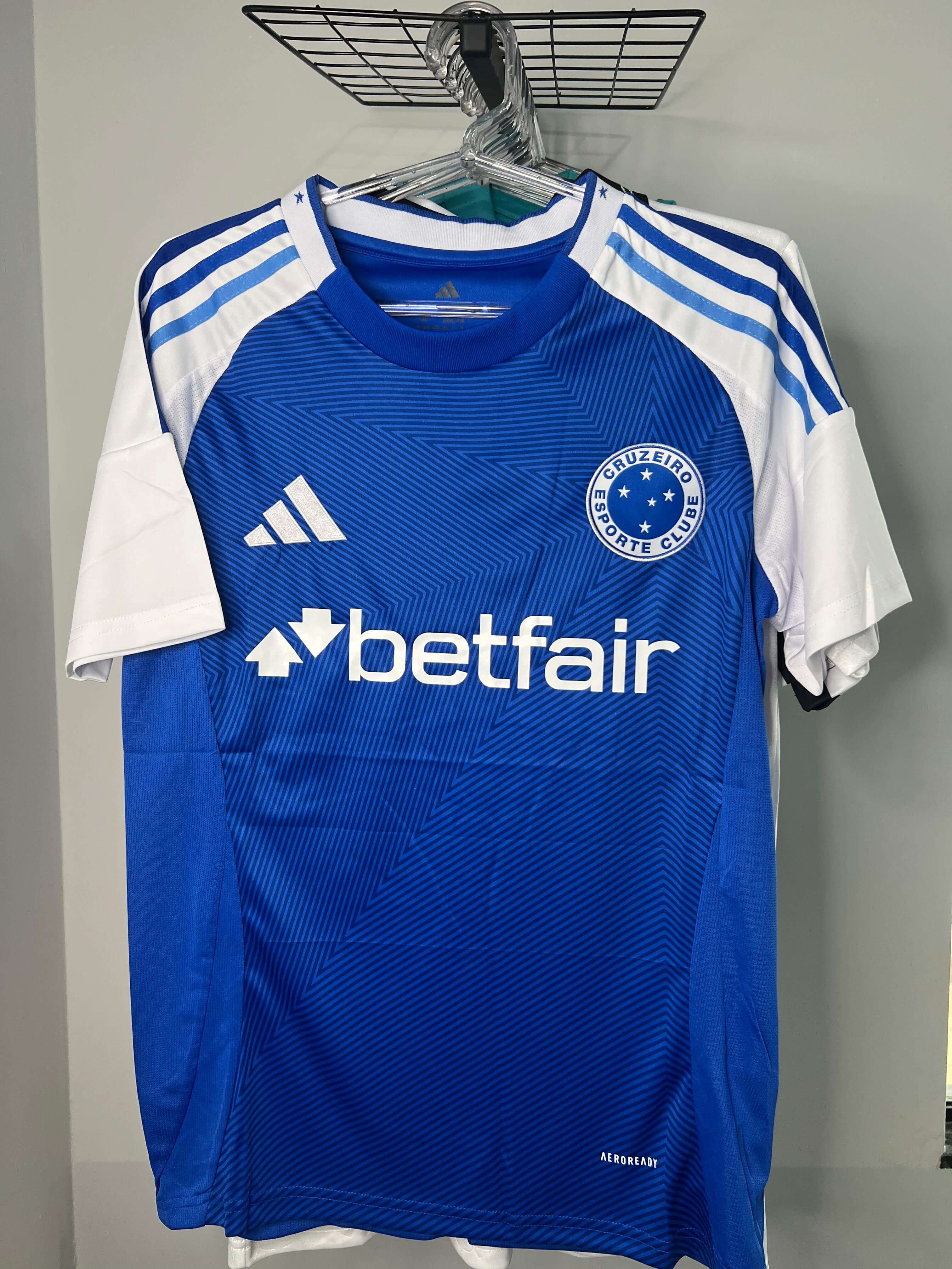 CAMISA CABULOSO I 2025/26 TORCEDOR AZUL PRONTA ENTREGA