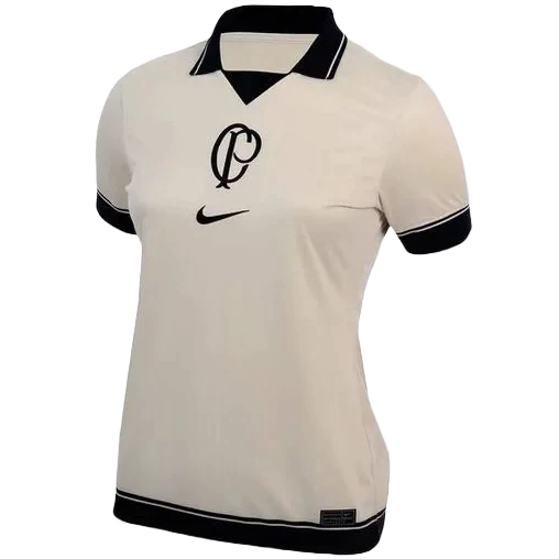 CAMISA FEMININA CORINTHIANS IV QUARTA 2023/24 BEGE