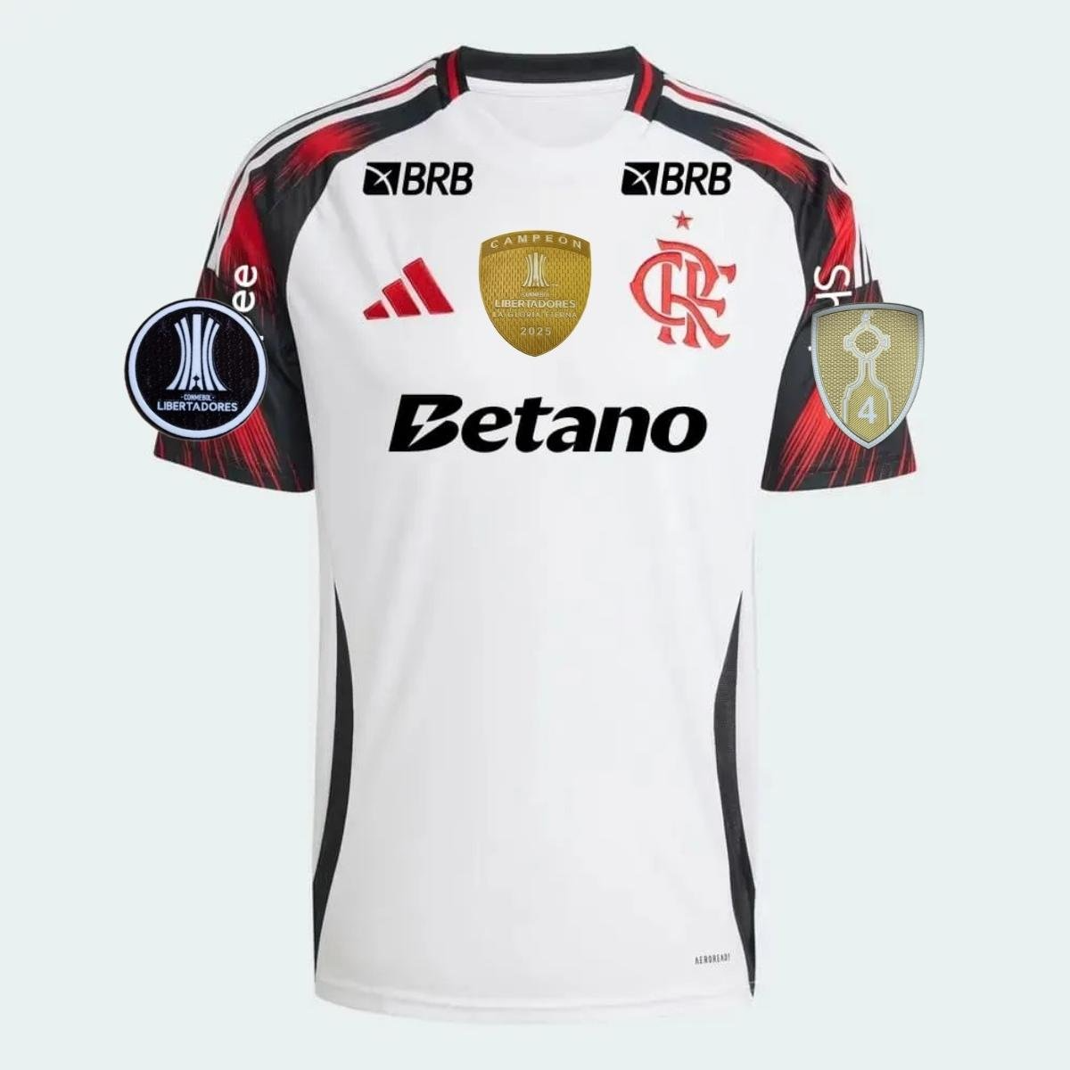 CAMISA MENGÃO 2025 RESERVA MASCULINA