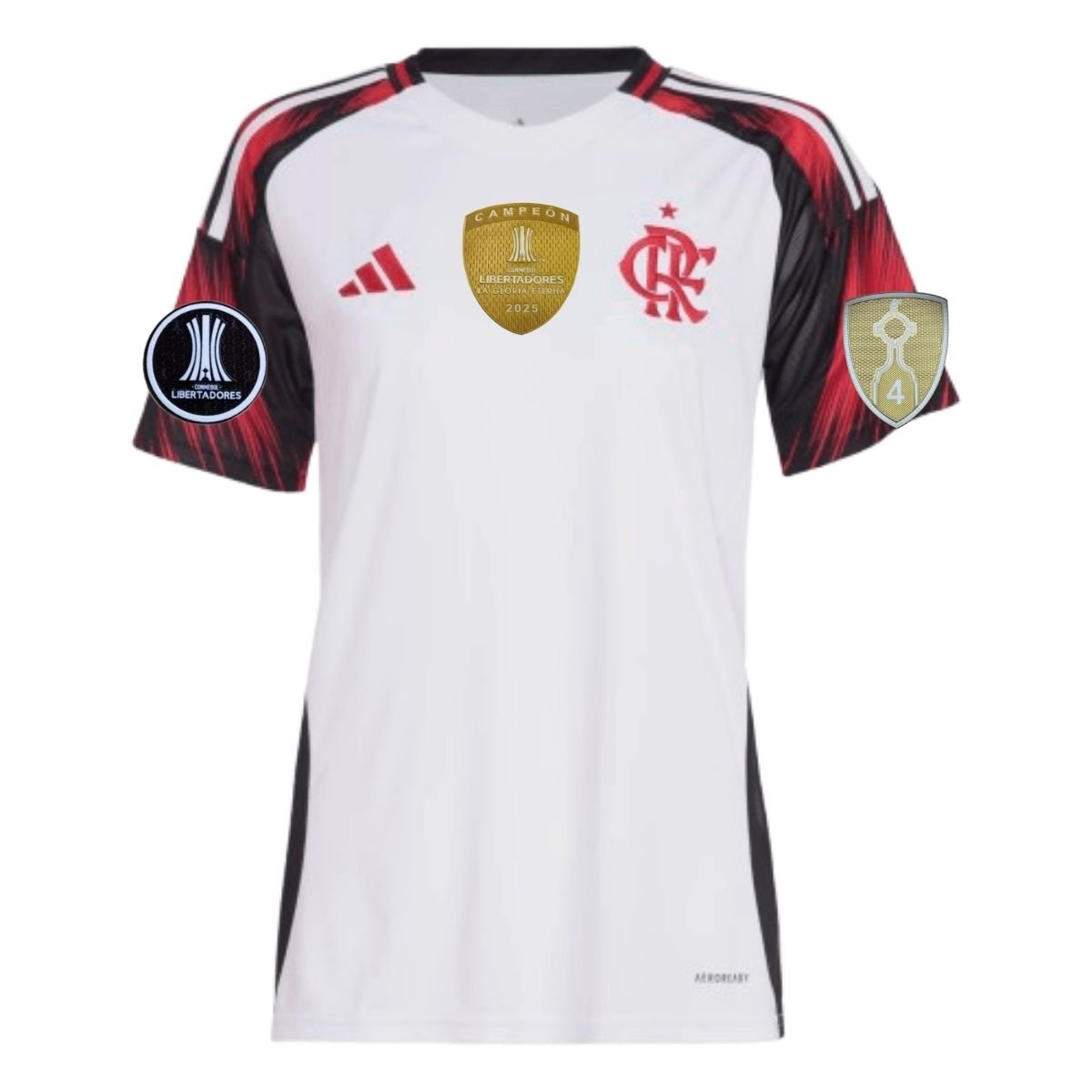 CAMISA FEMININA MENGÃO 2025 RESERVA
