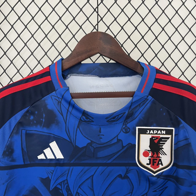 CAMISA JAPÃO 'EDIÇÃO ESPECIAL KAIOSHIN DO LESTE' 2024 ADIDAS TORCEDOR MASCULINA