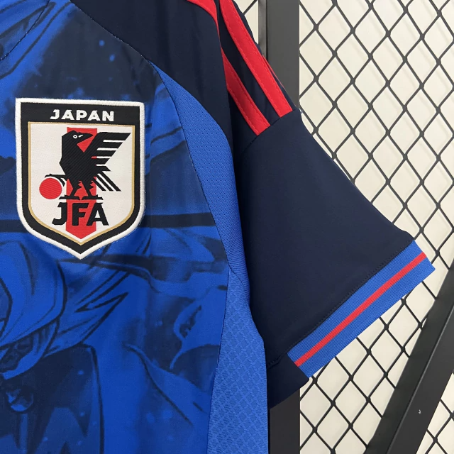 CAMISA JAPÃO 'EDIÇÃO ESPECIAL KAIOSHIN DO LESTE' 2024 ADIDAS TORCEDOR MASCULINA