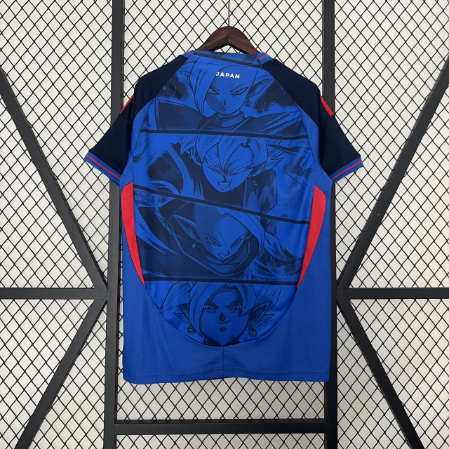 CAMISA JAPÃO 'EDIÇÃO ESPECIAL KAIOSHIN DO LESTE' 2024 ADIDAS TORCEDOR MASCULINA