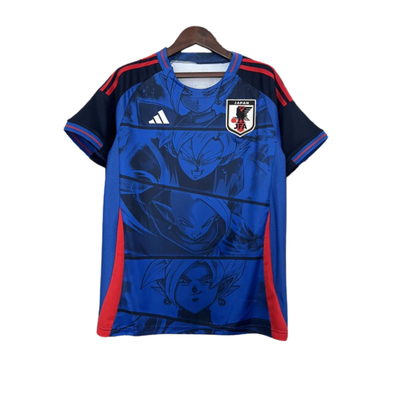 CAMISA JAPÃO 'EDIÇÃO ESPECIAL KAIOSHIN DO LESTE' 2024 ADIDAS TORCEDOR MASCULINA