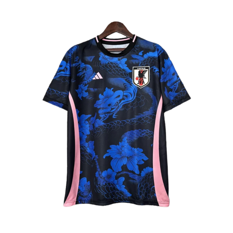 CAMISA JAPÃO EDIÇÃO ESPECIAL 2024 ADIDAS TORCEDOR MASCULINA