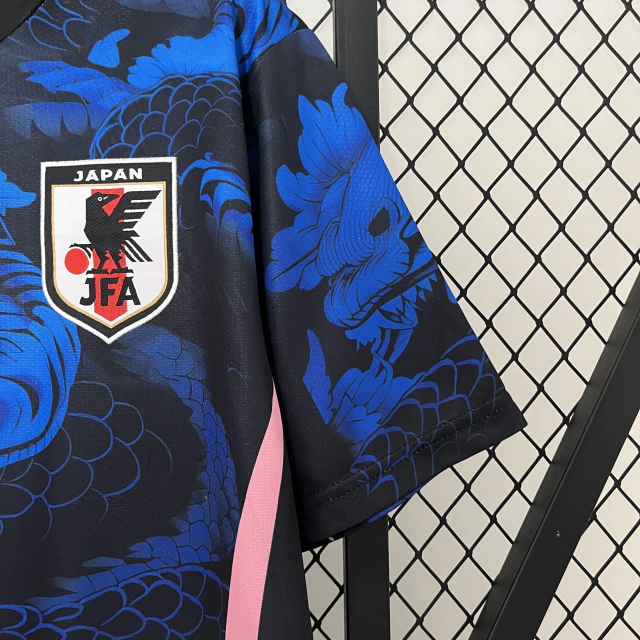 CAMISA JAPÃO EDIÇÃO ESPECIAL 2024 ADIDAS TORCEDOR MASCULINA