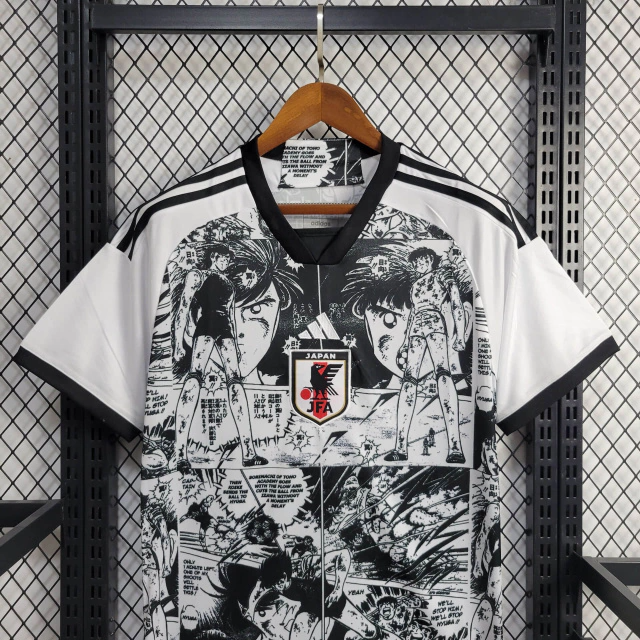 CAMISA JAPÃO EDIÇÃO ESPECIAL 2024 ADIDAS TORCEDOR MASCULINA