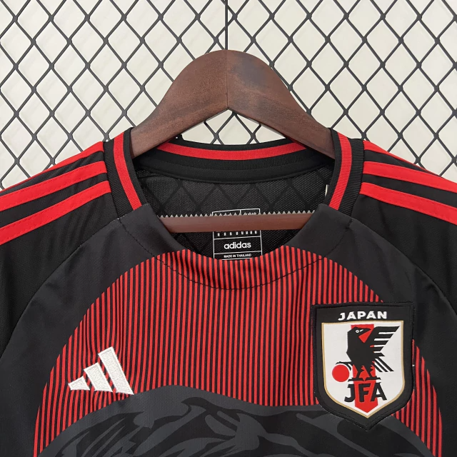 CAMISA JAPÃO EDIÇÃO ESPECIAL 2024 ADIDAS TORCEDOR MASCULINA