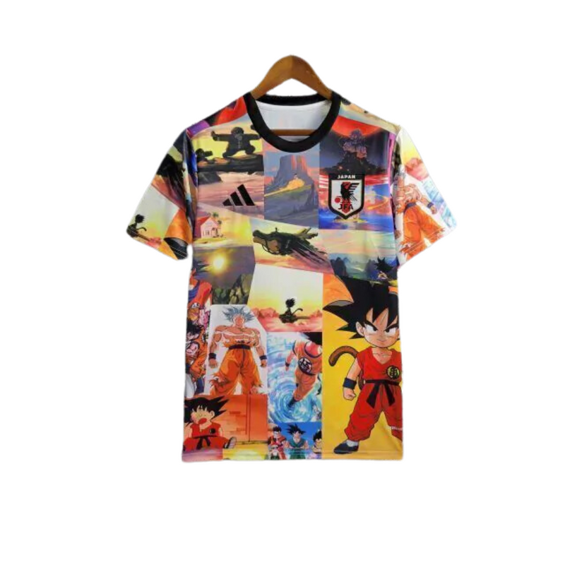 CAMISA JAPÃO EDIÇÃO ESPECIAL 'DRAGON BALL Z' 2024 ADIDAS TORCEDOR MASCULINA