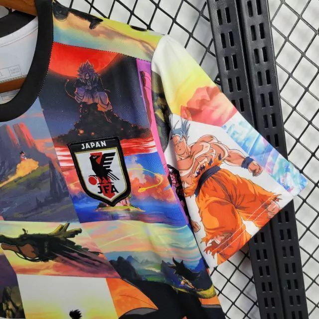 CAMISA JAPÃO EDIÇÃO ESPECIAL 'DRAGON BALL Z' 2024 ADIDAS TORCEDOR MASCULINA