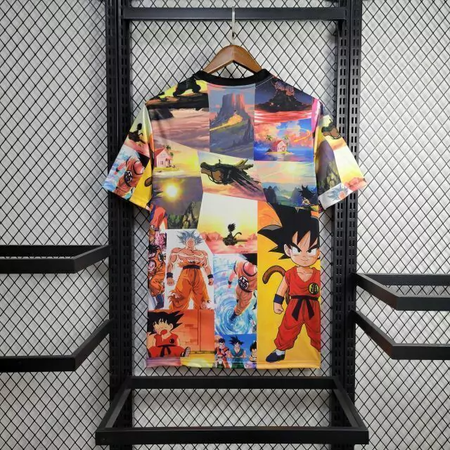 CAMISA JAPÃO EDIÇÃO ESPECIAL 'DRAGON BALL Z' 2024 ADIDAS TORCEDOR MASCULINA