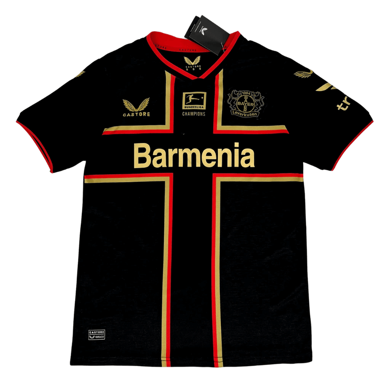 camisa_castore_Bayern_leverkusen_1_i_vermelha_2024-25_lançamento_edição_especial