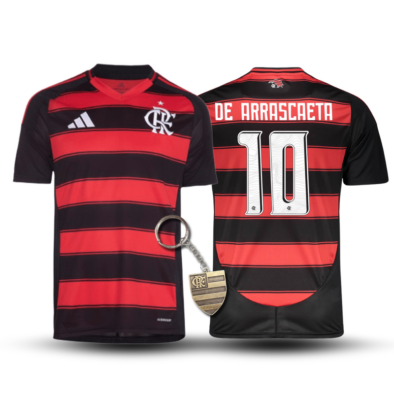 CAMISA FLAMENGO TITULAR DE ARRASCAETA