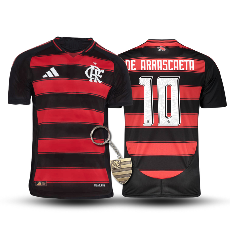 CAMISA FLAMENGO I TITULAR DE ARRASCAETA