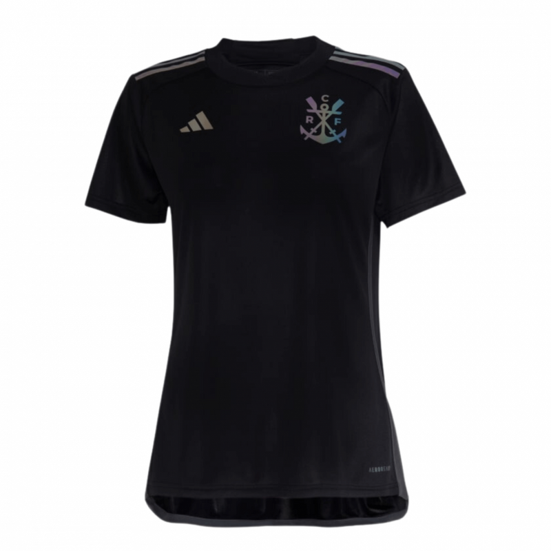 camisa_adidas_flamengo_i_2024_feminina-lançamento-24-25-torcedor-preta-23-24-holográfica