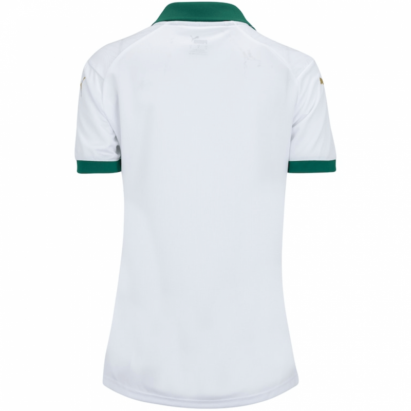 camisa_puma_palmeiras_ii_feminina_brasileirão_lançamento_torcedor_branca_2024-25_away