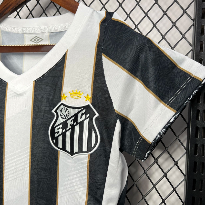 CAMISA FEMININA PEIXE RESERVA 2024/25  LISTRADA