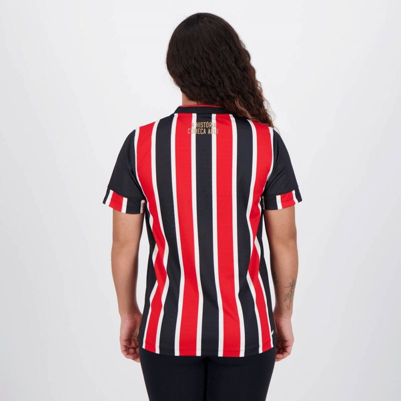 camisa_new_balance_são_paulo_ii_femiina_brasileirão_lançamento_torcedor_vermelha_branca_2024-25_away