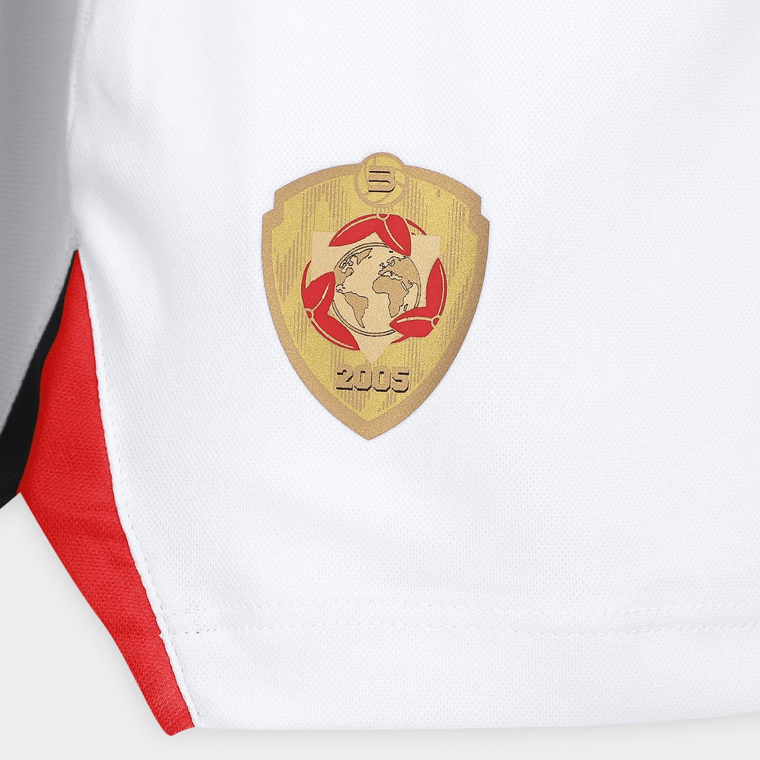 CAMISA FEMININA SÃO PAULO TITULAR I 2025/26 TORCEDOR BRANCA