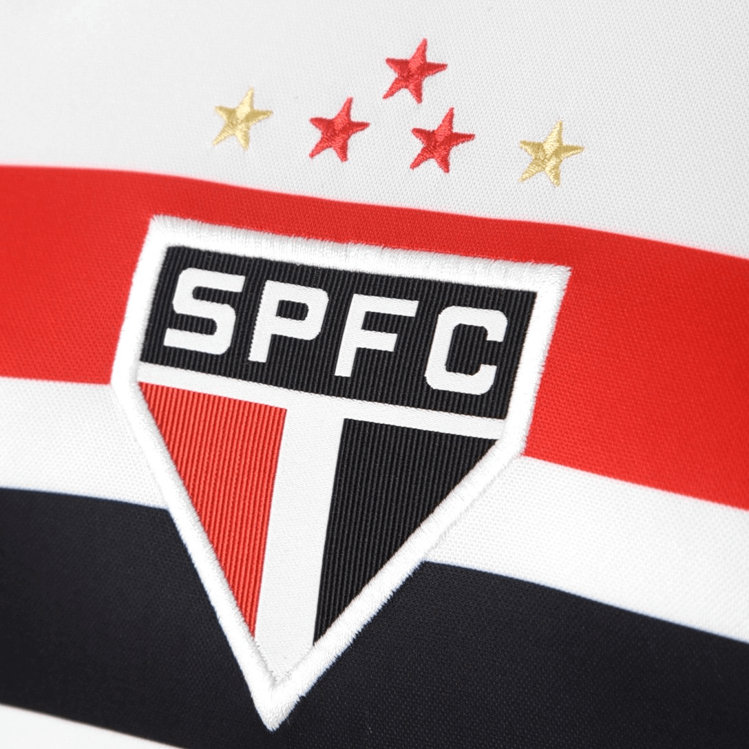 CAMISA FEMININA SÃO PAULO TITULAR I 2025/26 TORCEDOR BRANCA