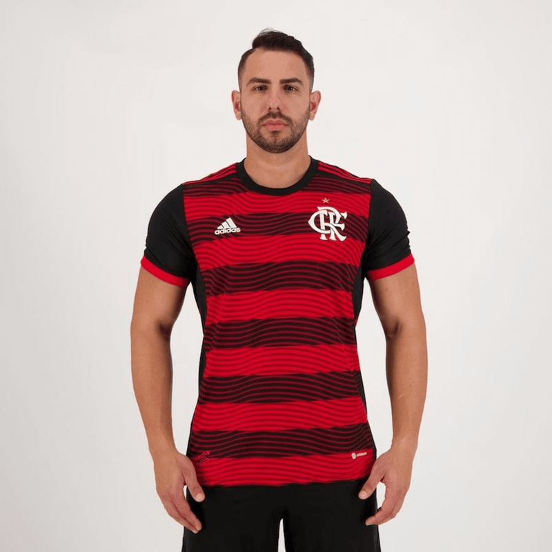 CAMISA FLAMENGO I HOME 2021/22 TORCEDOR