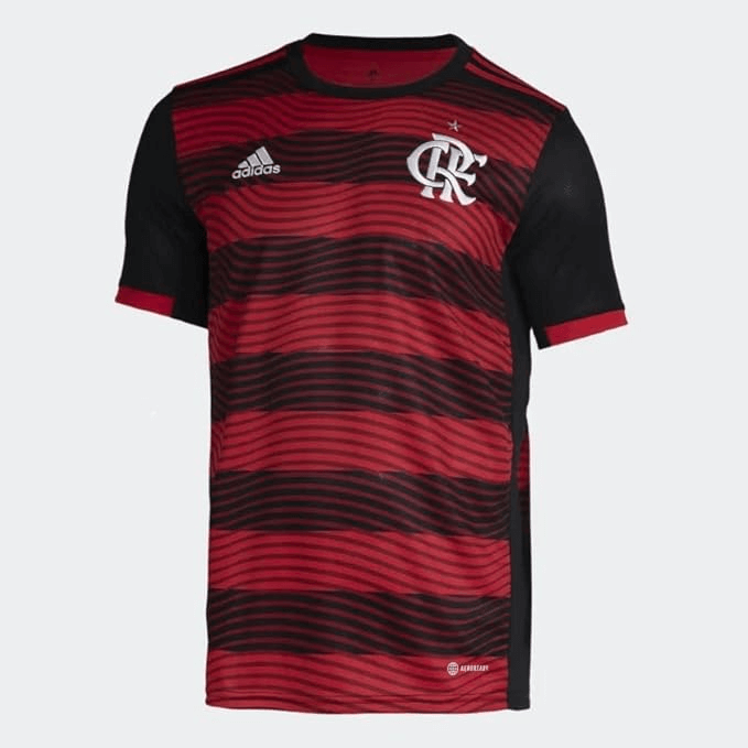 CAMISA FLAMENGO I HOME 2021/22 TORCEDOR