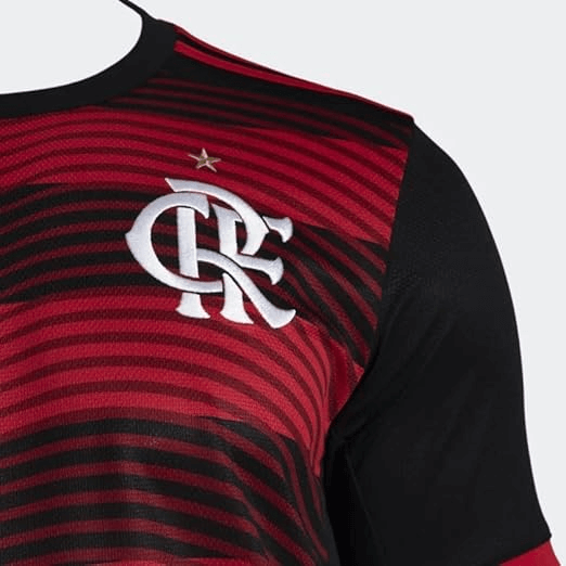 CAMISA FLAMENGO I HOME 2021/22 TORCEDOR