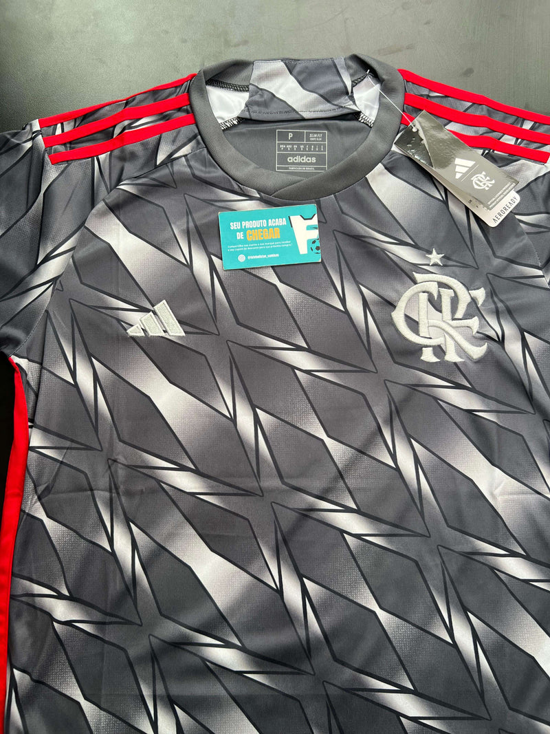 CAMISA FLAMENGO III TERCEDOR 2024/25 PRONTA ENTREGA TORCEDOR