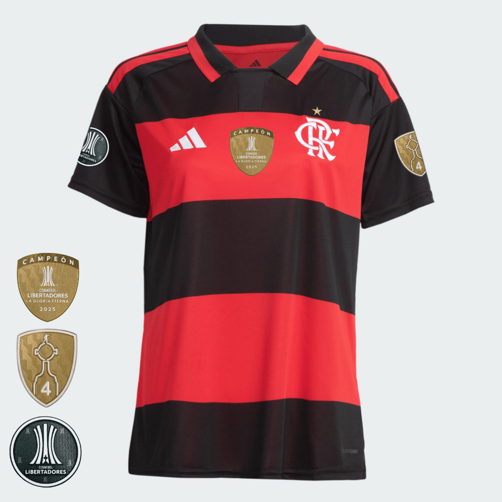 CAMISA FEMININA MENGÃO 2026 TITULAR