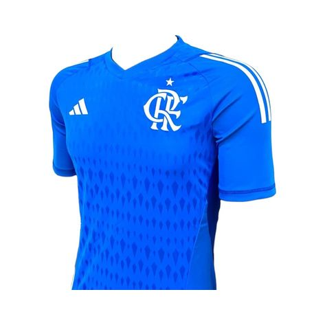 CAMISA FLAMENGO GOLEIRO 2023/24 TORCEDOR AZUL