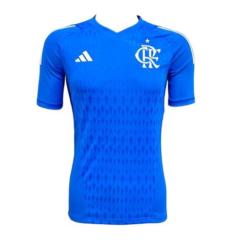 CAMISA FLAMENGO GOLEIRO 2023/24 TORCEDOR AZUL