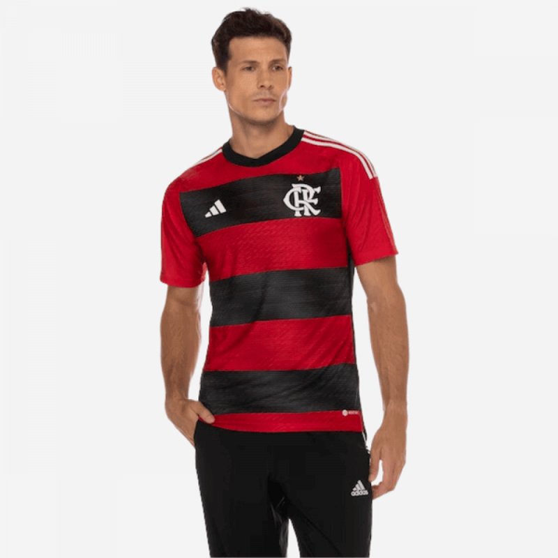 camisa_adidas_flamengo_2023_23-24_masculina-lançamento-JOGADOR-preta-VERMELHA