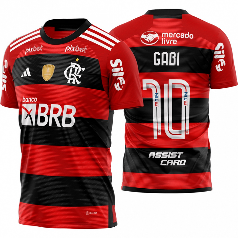 camisa_adidas_flamengo_2023_23-24_masculina-lançamento-JOGADOR-preta-VERMELHA-COMPLETA