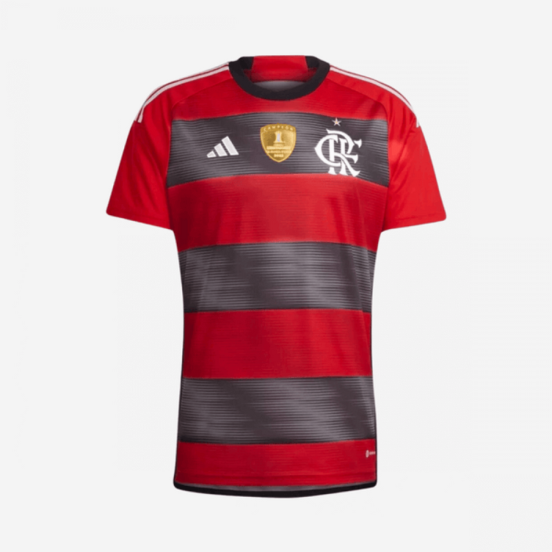 camisa_adidas_flamengo_2023_23-24_masculina-lançamento-torcedor-preta-PACTH-VERMELHA