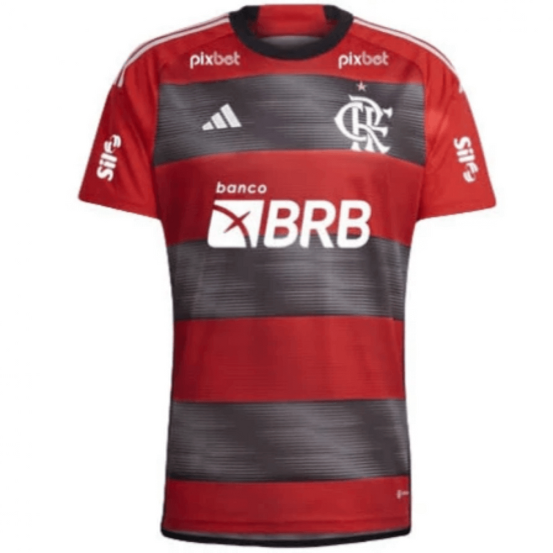 camisa_adidas_flamengo_2023_23-24_masculina-lançamento-torcedor-preta-VERMELHA