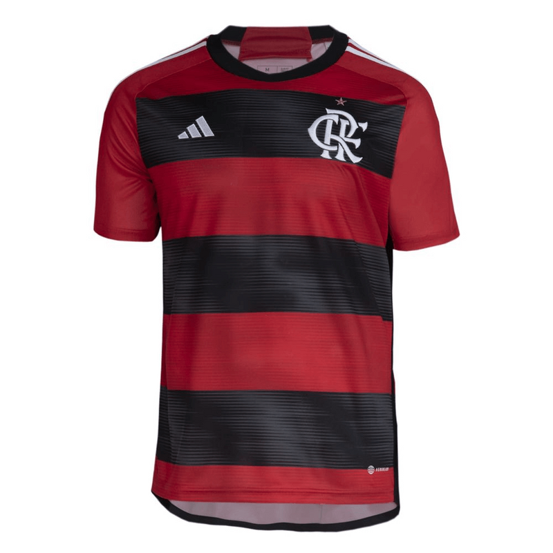 camisa_adidas_flamengo_2023_23-24_masculina-lançamento-torcedor-preta-VERMELHA