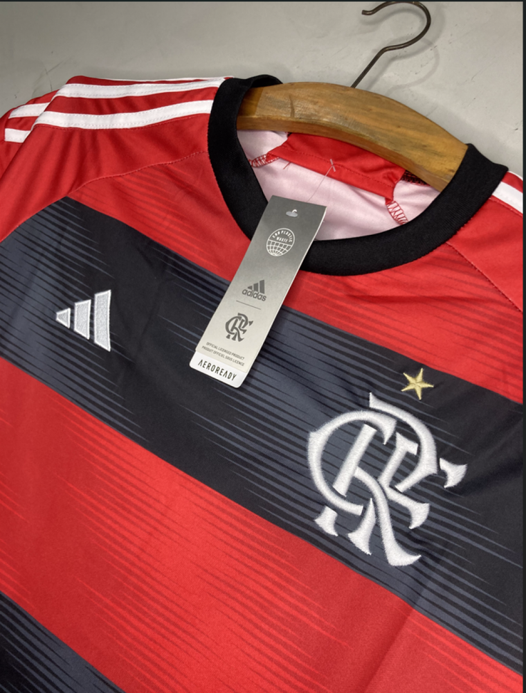 camisa_adidas_flamengo_2023_23-24_masculina-lançamento-torcedor-preta-VERMELHA