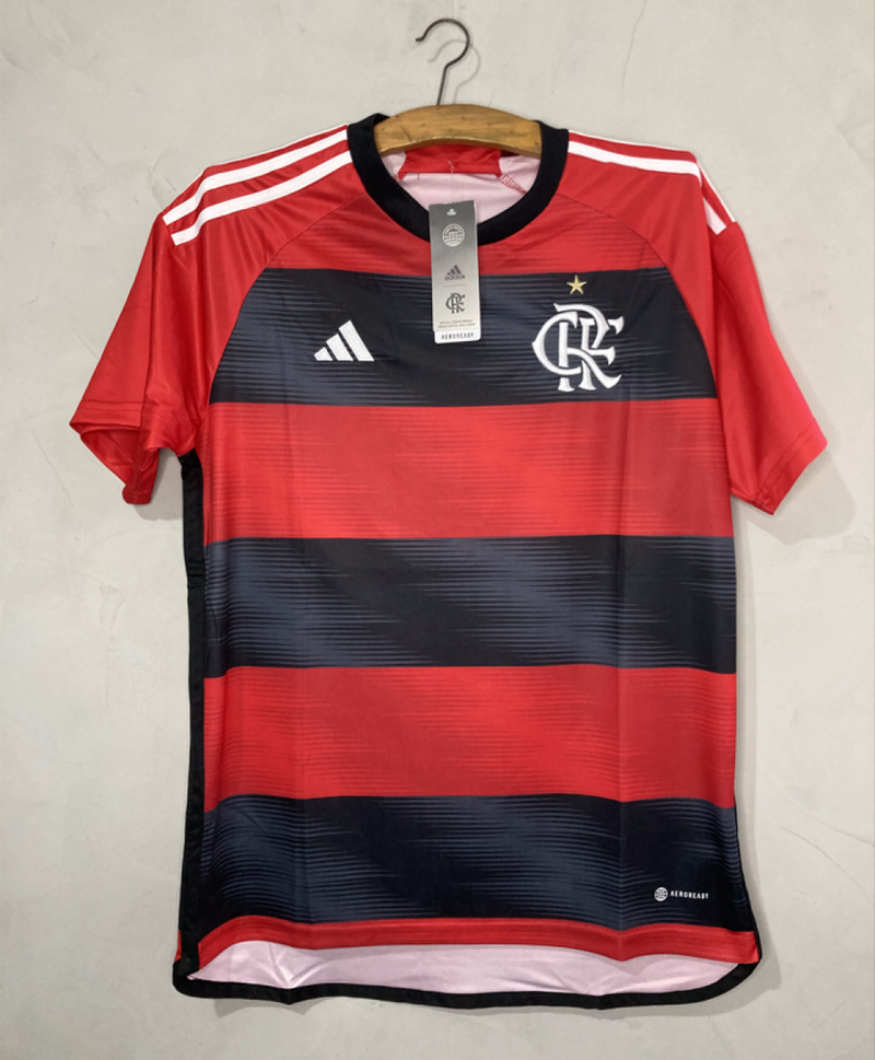 camisa_adidas_flamengo_2023_23-24_masculina-lançamento-torcedor-preta-VERMELHA