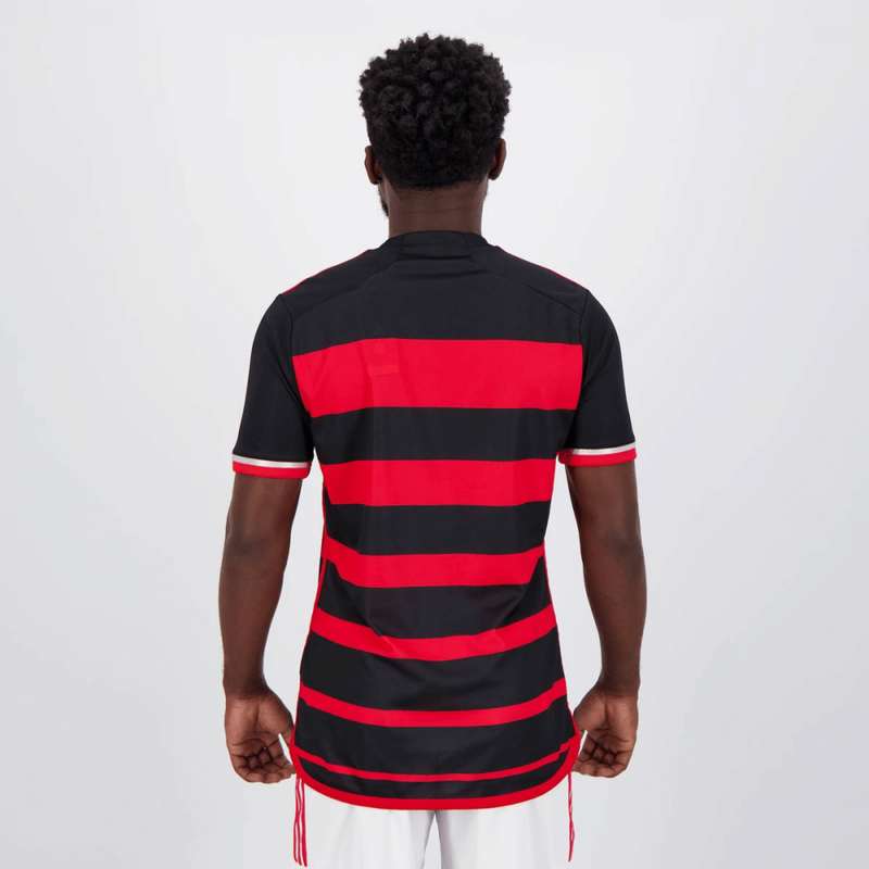 camisa_adidas_flamengo_2023_23-24_masculina-lançamento-torcedor-preta-VERMELHA