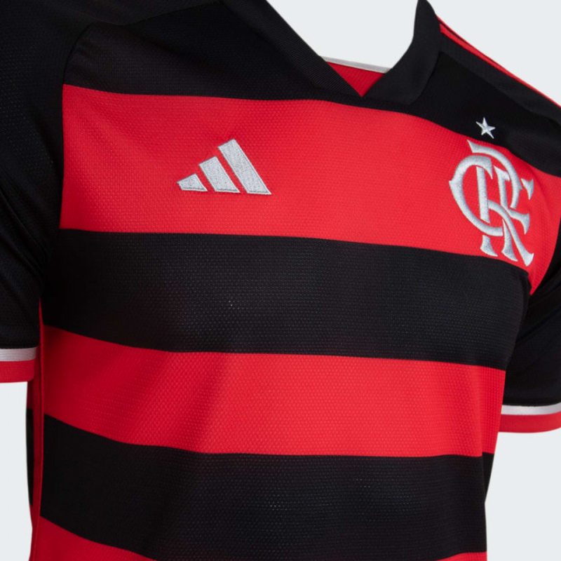 camisa_adidas_flamengo_2023_23-24_masculina-lançamento-torcedor-preta-VERMELHA