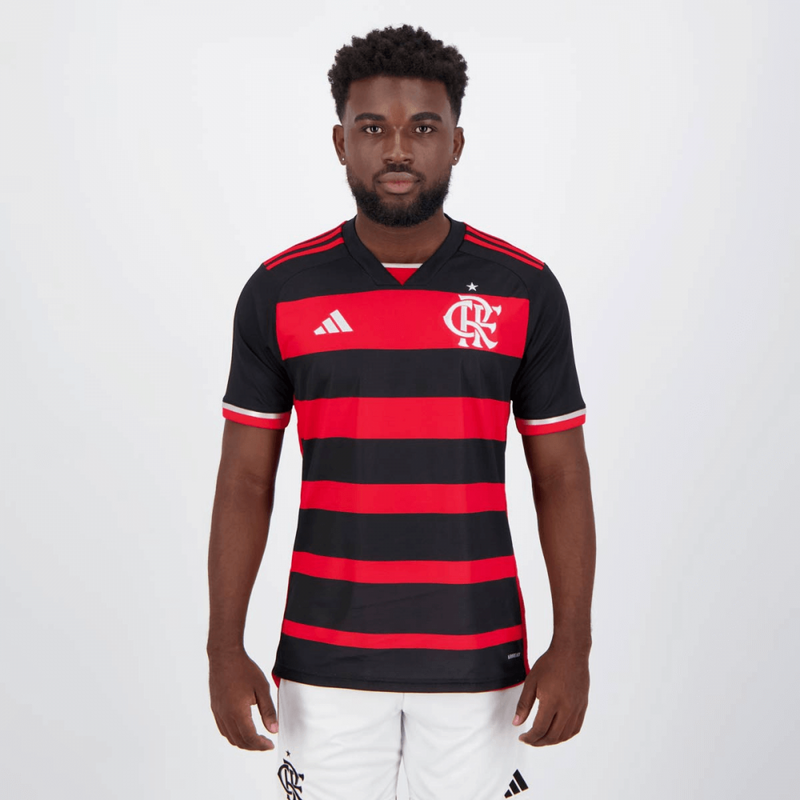 camisa_adidas_flamengo_2023_23-24_masculina-lançamento-torcedor-preta-VERMELHA