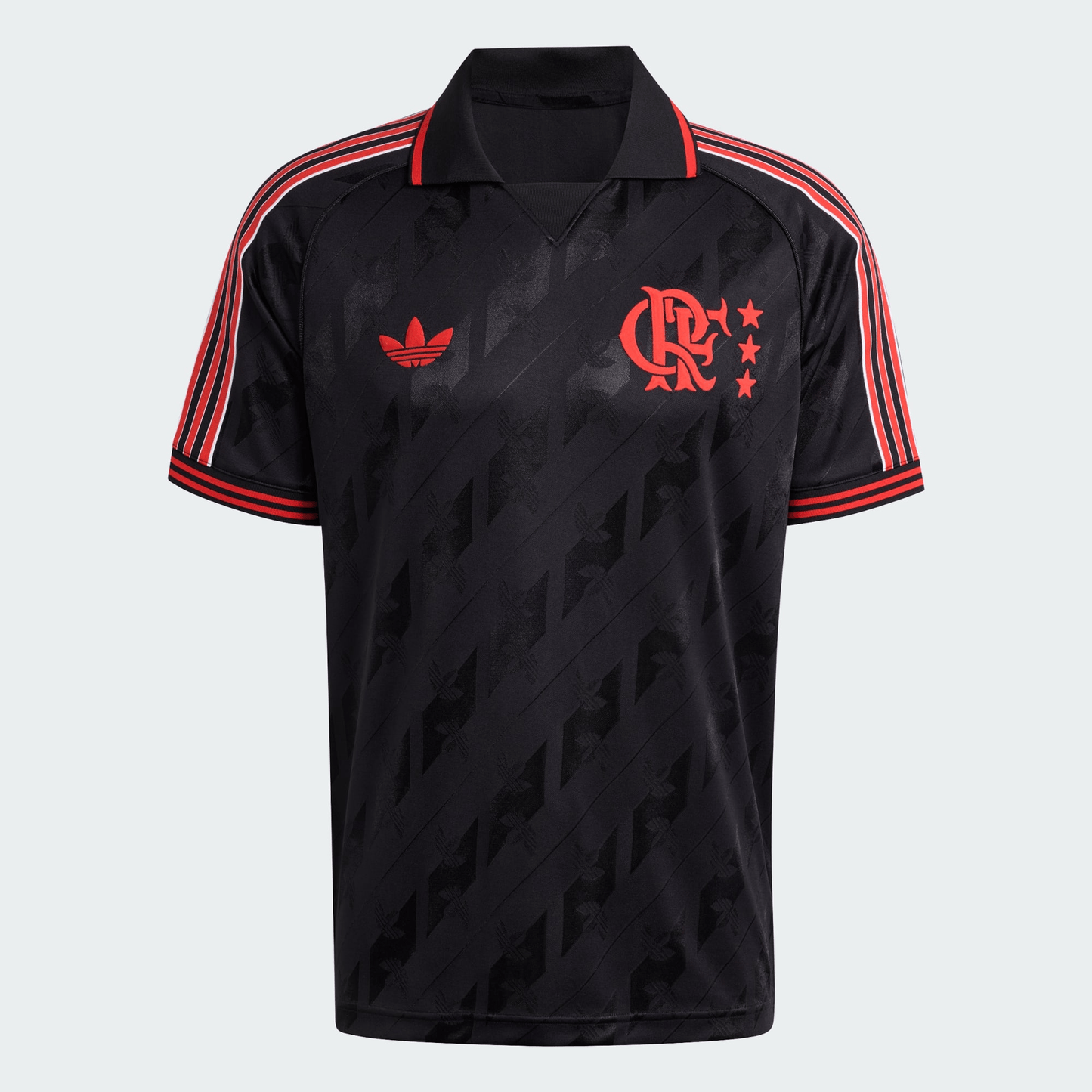 CAMISA MENGÃO LIFESTYLE PRETA PRONTA ENTREGA