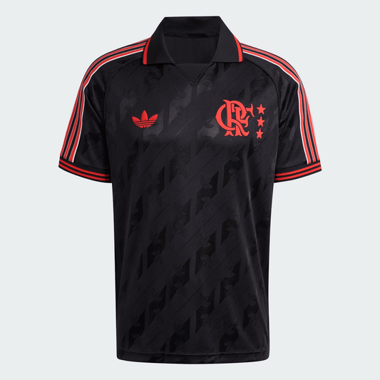 Camisa Mengão Lifestyler Preta